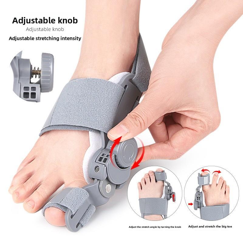 Bunion Corrector Unisex Foot Hallux Valgus Braces Rotatable Toe Separator Straightener Adjustable Pedicure Finger Toe Corrector