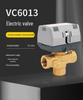 Electric Brass Two-Way Ball Valve with Two-Wire Control, Normally Closed/Open, for Water Pipeline