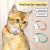 Hands-Free Laser Cat Teasing Collar: Boredom-Relief Interactive Toy for Pets