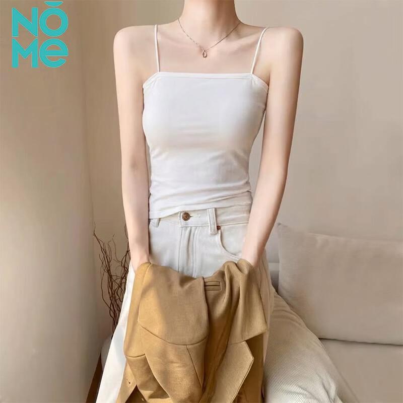 NOMe Women s One-Shoulder Camisole Tank Top L