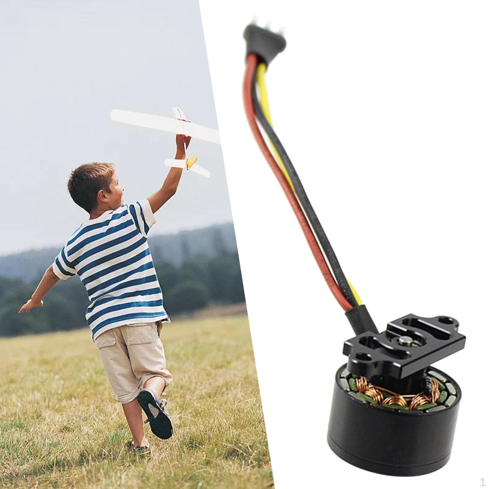 

Glider ESC Steering Gear Fuselage XK brushless motor