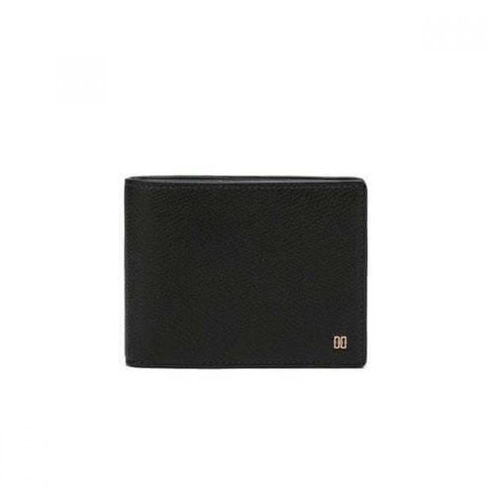Daks Slim Wallet Black Check Line Dbwa6f854bk