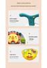 Huang'er Anti-Rollover Baby Toddler Walker - Multifunctional Pushchair Toy for Boys and Girls