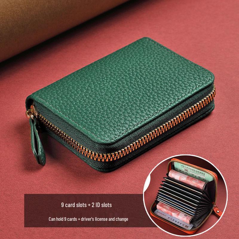 Best-Selling Minimalist Accordion Wallet: Ultra-Thin, Large-Capacity Card Holder with Multi-Card Slots and Compact Design
