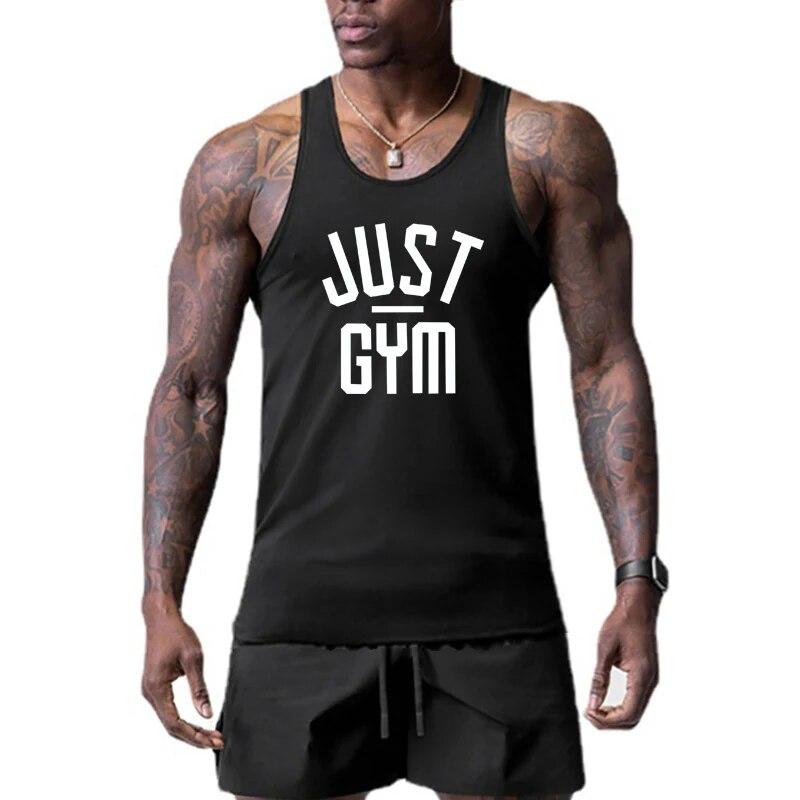 

Летняя быстросохнущая сетка Do The Work с круглым вырезом и графическим принтом, мужская дышащая модная повседневная майка для бега, фитнеса и отдыха XXL чёрный