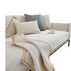 Solid Color Chenille Sofa Cushion, Universal for All Seasons, Modern Simple Non-slip Sofa Cover, Cloth Towel Cover, Seat Cushion