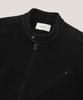 Kiimuir Suede Biker Jacket_Black