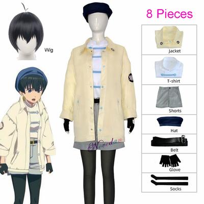 Anime Trigun Vash The Stampede Meryl Stryfe Cosplay Kostým Parochňa Bunda Kabát Tričko Uniforma Streetwear Outfit Halloweensky oblek