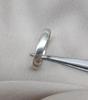 925er Sterlingsilber Minimalistischer Bandring: Unisex Verlobungsschmuck