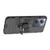 Protective Cover for Vivo Y36 4G (Global)/Y78 (China) 5G Ring Holder Kickstand Shell TPU+PC Phone Case