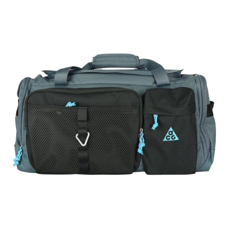 

Nike ACG Series 55L Brand Logo Fabric Travel Bag Unisex Travel Bag Blue HJ8185-382 Blue