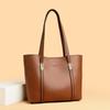 2026 New Mom Bag Large Capacity Commuter Tote Bag Women's Portable Fashion Shoulder Bag