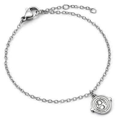 Time Turner Stainless Steel Chain Bracelet