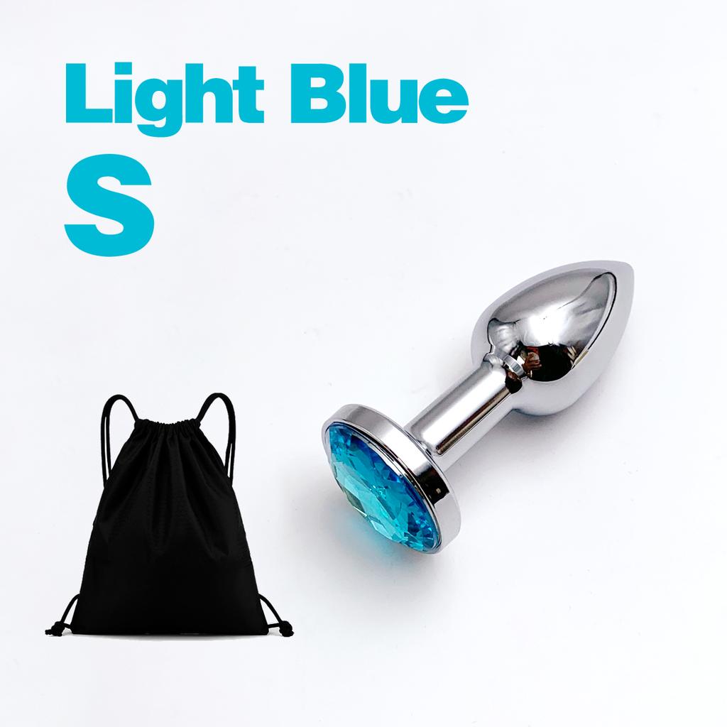 Anal Plug 5 Size Crystal Anal Plug Stimulator Anal anal massage dilatancy toys g-point massage sexual wellness adult pleasure