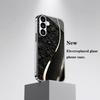 Sleek Carbon Fiber Black phone case glass s26 ultra case s25 ultra case for Samsung Galaxy S26 S25 S24 S23 S22 FE Ultra Plus