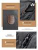Men's Slim Fit Thickened Fleece-Lined Cotton Jacket for Middle-Aged & Elderly