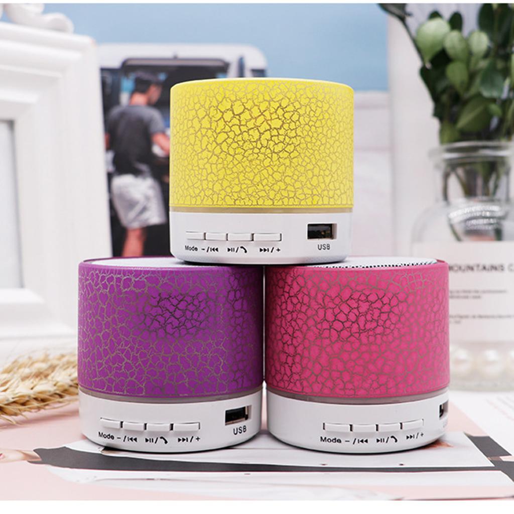 A9 Bluetooth Speaker Portable Wireless Speaker with TF Card and AUX Input for Outdoor Home Office Use