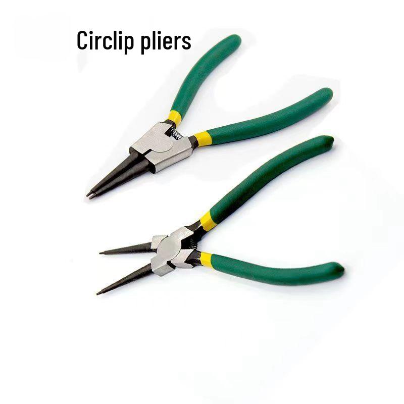 Multi-function Snap Ring Pliers: Internal/External, Inward/Outward Bending Caliper Tools