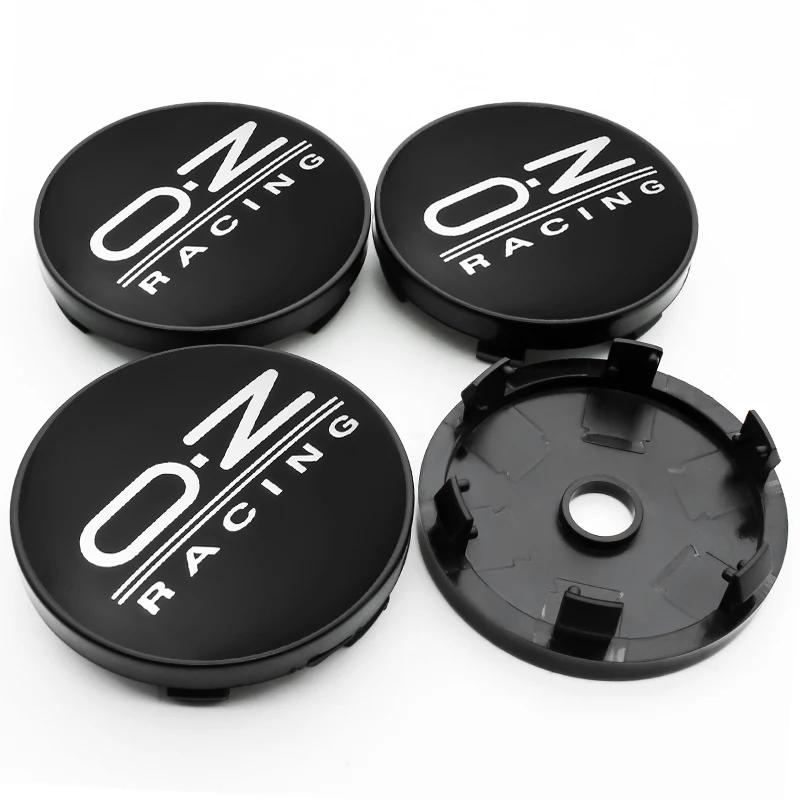 4pcs 56+60mm Car Styling OZ Racing O.Z Logo Car Wheel Hub Center Caps Sticker Rim Cover Decoration Badge Emblem Auto Accessories