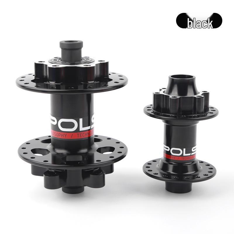 POLSO CNC Aluminum Electric Motorcycle Disc Brake Hub with Six-Bolt, 32H/36H Compatibility, and 10G Spokes