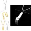 Hair Clipper Metal Alloy Necklace With Pendant For Wedding And Employee Gift Use