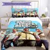 Gta Customize Text Custom Bedding Perfect for Decorate room Breathable Duvet Cover Bedroom Decor Christmas, WeddingPerfect