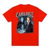 Movie Twilight Carlisle Cullen Graphic T Shirt Vintage High Quality Fashion T-shirts Man Clothing Oversized Cotton T-shirt Unisex