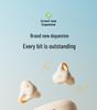 Bluetooth Bone Conduction Sports Earbuds: Clip-on, Long Battery Life, Over-ear, Wireless, Not In-ear.
