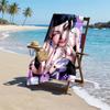 Kpop Hunter Fashion Beach Towel: Ideal for Summer Adventures Soft, absorbent and quick drying suitable for swimming and bathing