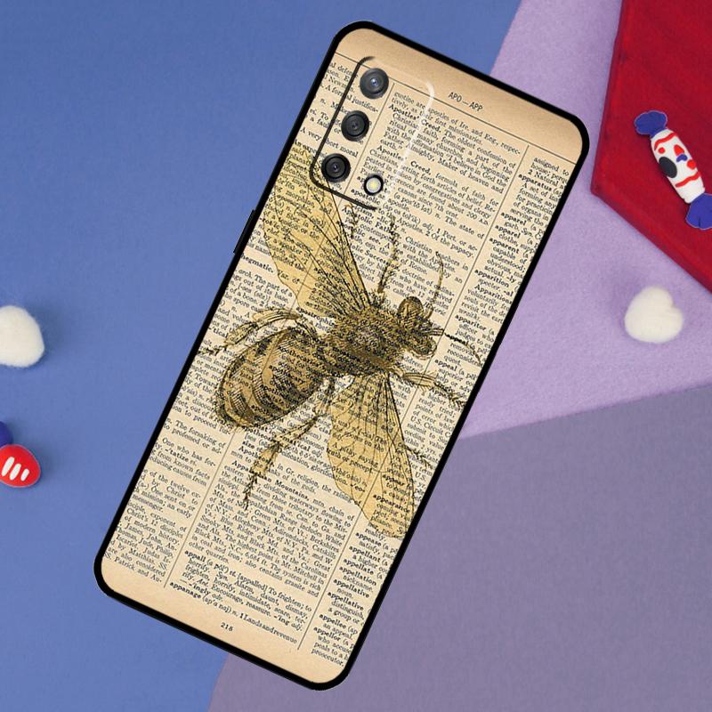 Bee Honey Case For Oppo A5 Pro A6 A57 A17 A78 A54 A74 A94 A76 A16 A96 A18 A40 A60 A80 A38 A58 A98 A15