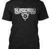 T-shirt con Grafica a Pentagono Logo Ornato Osculum Obscenum Ipocrisia