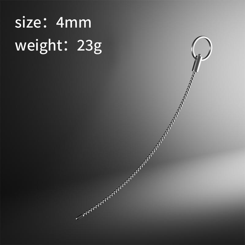 Stainless Steel Urethra Pull Beads Horse Eye Stick Penis Massager SM Urethral Catheter Metal Urethra Plug Male Penis Stimulators