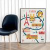 Poster Illustration Paris