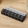 New Hot Weekly Large 14 Grids Pill Case Box Removable Storage Box for 7 Days A Week, Pill Dispenser, Medicine,Vitamins,fish Oils