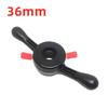 Quick Nut Fast Locking Quick Release Hub Wing Nut for Car Wheel Balancer Tire Balancing Machine Clamp Change Tools 36 38 40mm
