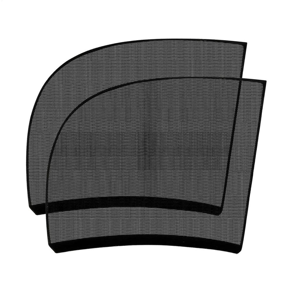 Auto window mesh Sunshade Breathable UV Protection mesh Curtains Car sunshade and mosquito netting Side window mosquito net