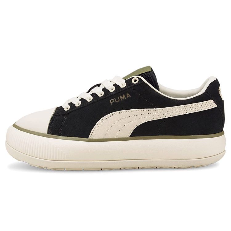 

Puma Casual Sneakers Black White Unisex 382550-02 EU 35.5