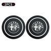 1/2pcs Car Water Cup Non-Slip Mat Pad For Alfa Romeo 159 147 156 166 Giulietta Giulia Mito Stelvio Brera Spider Accessories