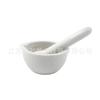 60mm Porcelain Mortar with Grinding Rod for Laboratory Medicine Bowls, Various Specifications Available
