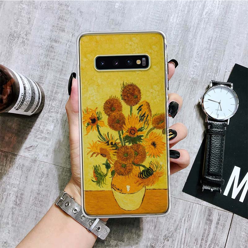 Van Gogh Oil Art Painting Phone Case For Samsung Galaxy S26 S25 Edge S24 S23 FE S22 Ultra S21 Plus S20 + Fundas Cover Coque Gala