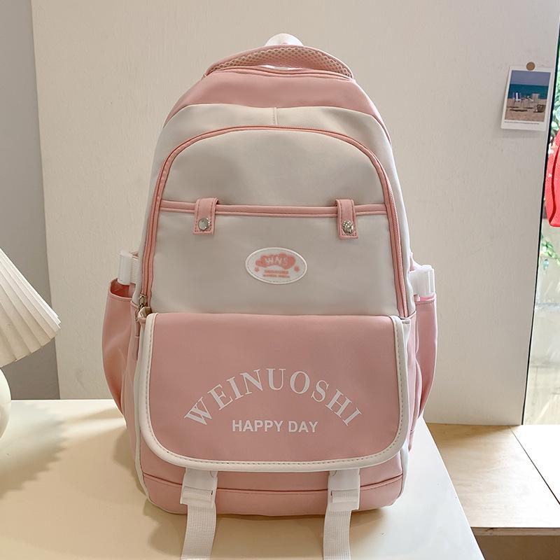 Children's Schoolbags Elementary School First Grade Girls Junior High School Boy Letter School Backpack