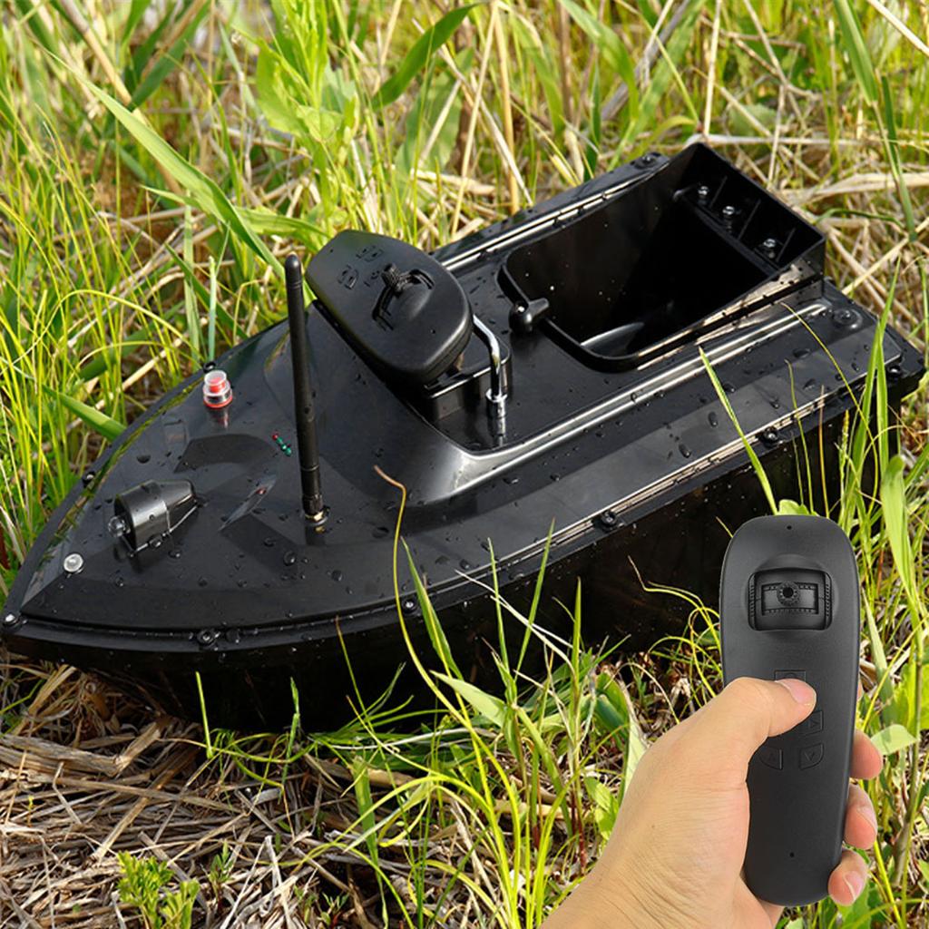 500M Wireless Remote Control Ship Speedboat Fish Finder Fishing Bait Boat