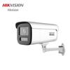 Cameră IP Inteligentă Hikvision de Exterior cu Lumină Dublă și Zoom Inteligent, priză CN (adaptor inclus)