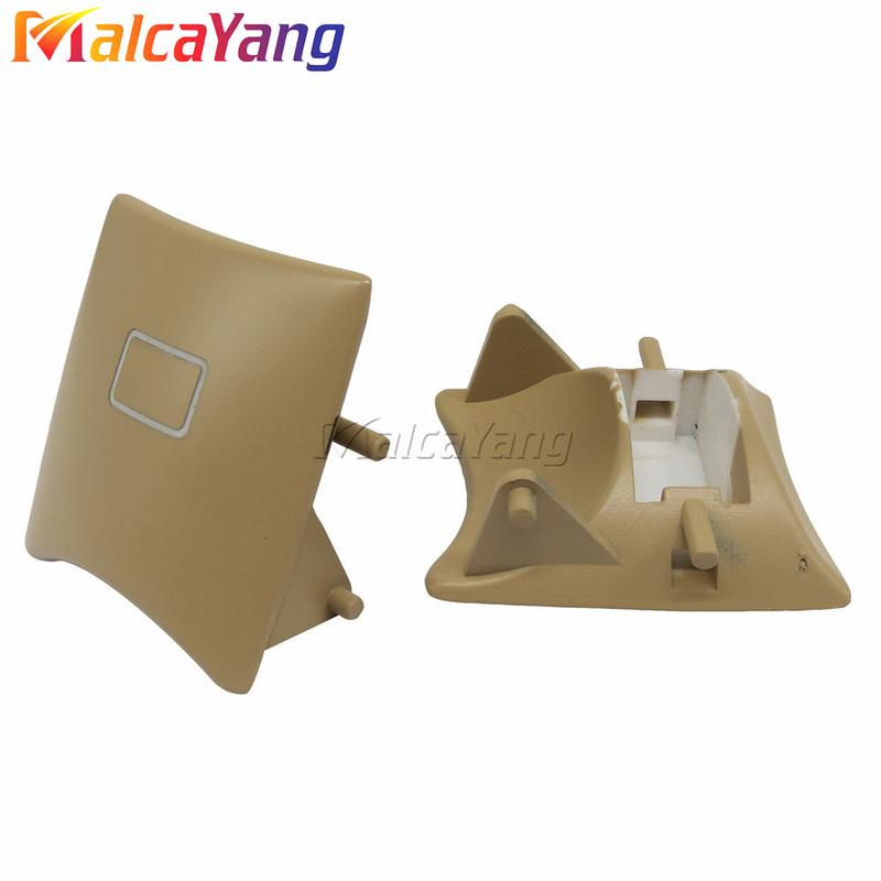 New For Mercedes-Benz ML W164 W251 X164 Black/Grey/Beige Car Sunroof Window Switch Button Cover Plastic Auto Part 16482071858K67