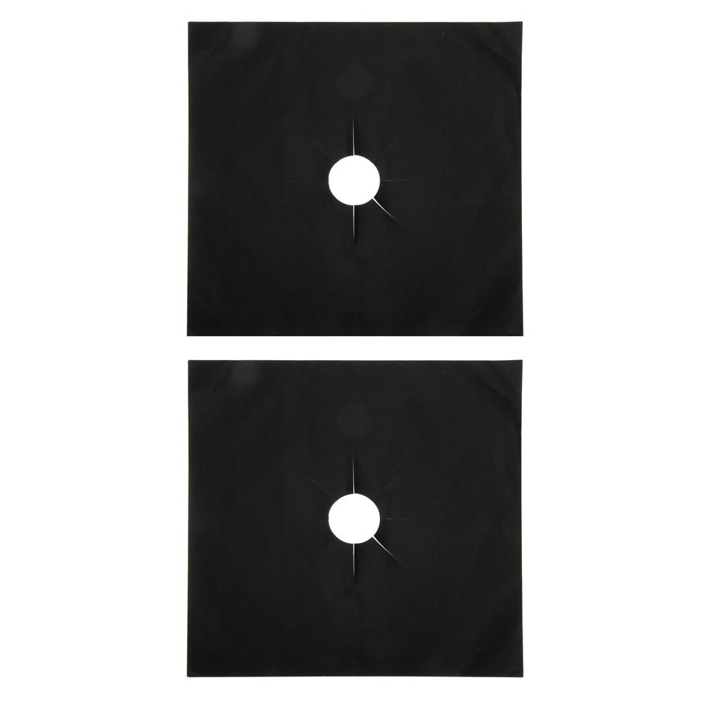 Reusable Cover Kitchen Gas Stove Protectors Stovetop Burner Pad Cleaning Mat Withstand Temperatures Up To 260 Degrees Celsius