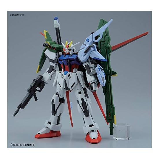 BANDAI SPIRITS HG Mobile Suit Gundam SEED R-17 GAT-X105 Perfect Strike Gundam Skala 1/144 Kod Koloru