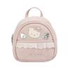 Schoolbag high-value mini polka dot schoolbag female 1011 new trendy Korean college style backpack travel cartoon backpack