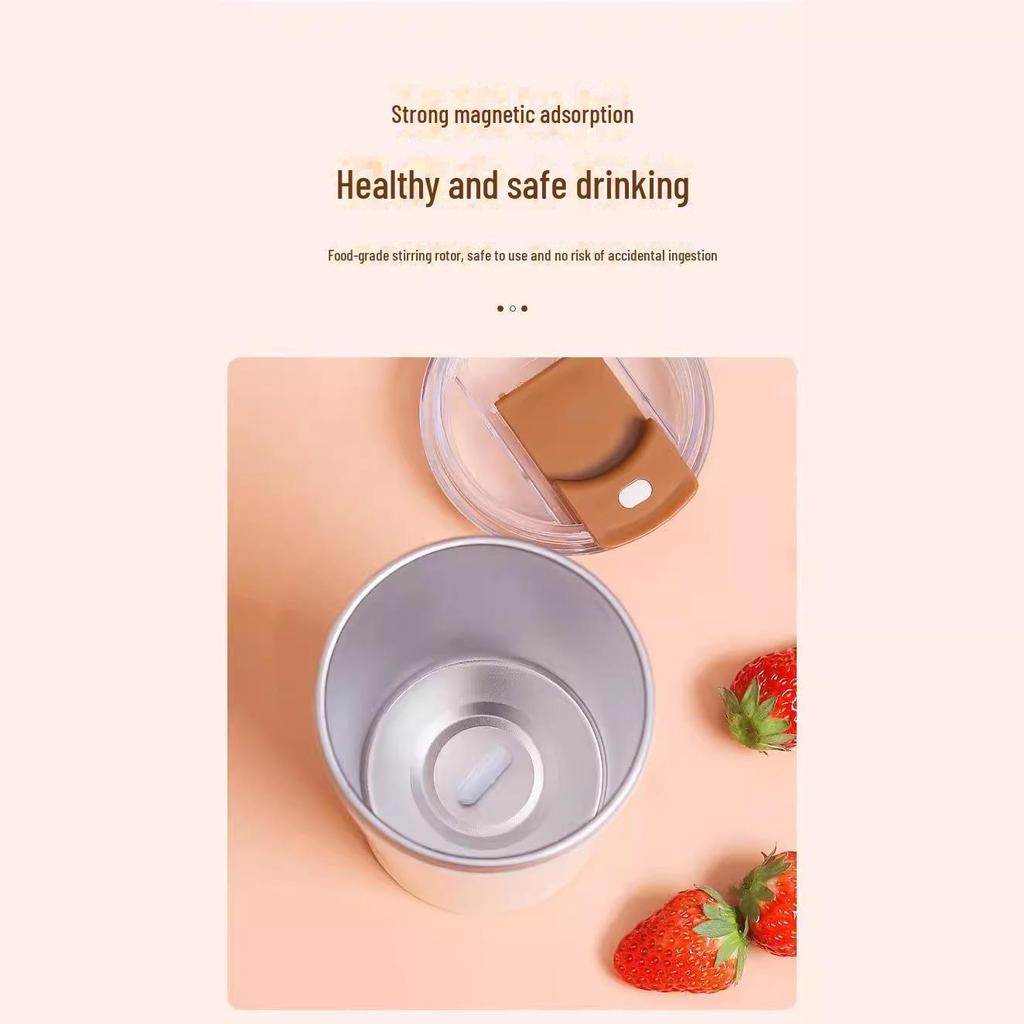 Portable Automatic Magnetic Coffee Mug for Office & Travel