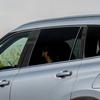 For Toyota Highlander Crown Kluger 2014-2020 2015 2016 2017 2018 2019 Window Door Column Deal B Pillar Post Cover Trim Sticker.