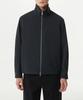 Musinsa Standard Crinkle High-Neck Blouson Jacket [Iron Grey]